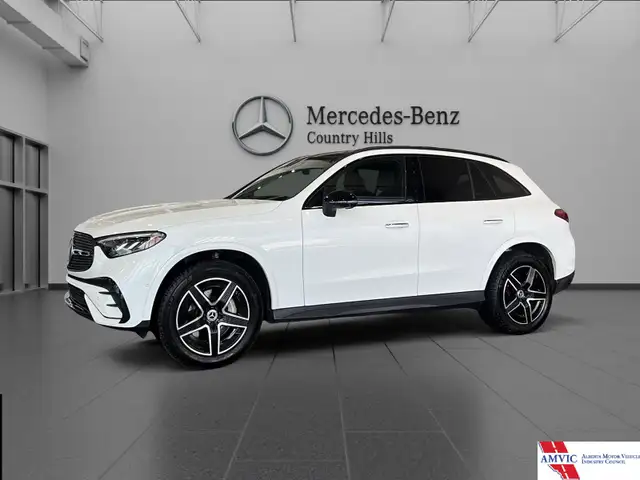 2024 Mercedes-Benz GLC300 4MATIC SUV Warranty until 2030! No acc
