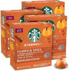 Brand New Nespresso Starbucks Pumpkin Spice For Sale