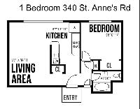 St Vital - 1 BR - June 1st / Caretaker position available! - Photo 10
