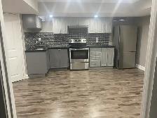 2 bedroom basement for rent in Brampton