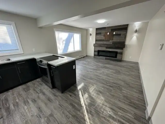 BRAND NEW 2 BR available May 1st