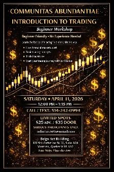 INTRO TO TRADE WORKSHOP