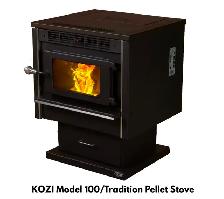 KOZI Wood Pellet Stoves- 4 Models to Choose From