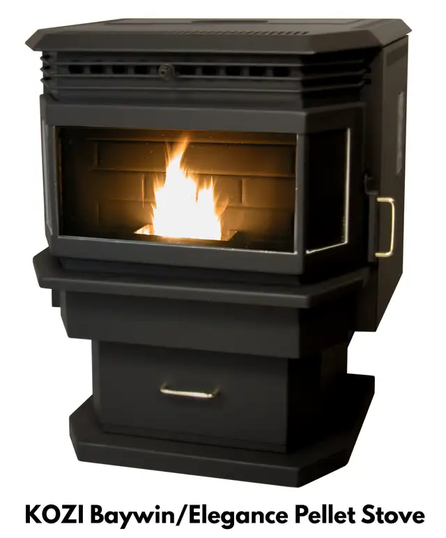 KOZI Wood Pellet Stoves- 4 Models to Choose From - Photo 2