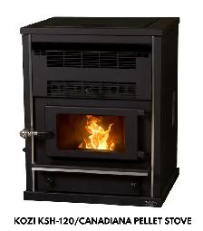 KOZI Wood Pellet Stoves- 4 Models to Choose From - Photo 3