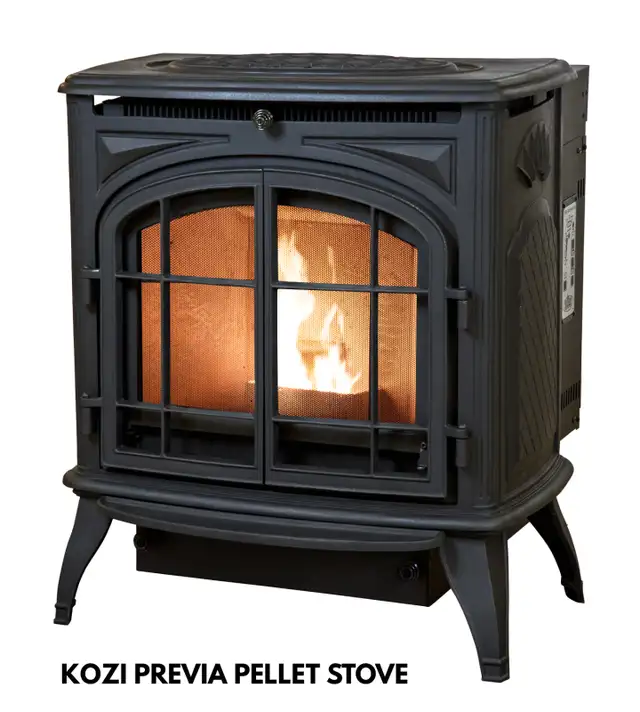 KOZI Wood Pellet Stoves- 4 Models to Choose From - Photo 4