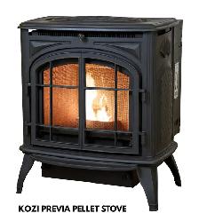 KOZI Wood Pellet Stoves- 4 Models to Choose From - Photo 4