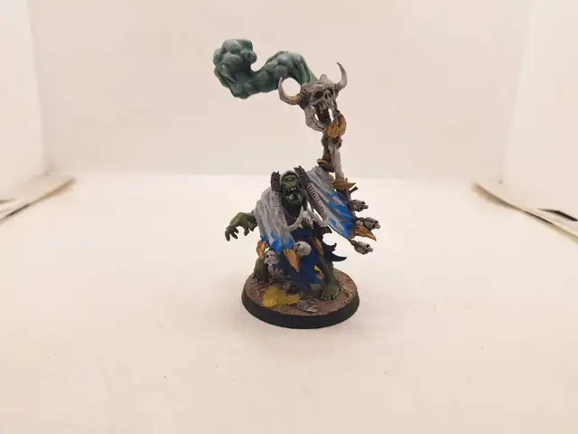 Warhammer AoS Orruk Warclans Well Painted Wierdnob Shaman
