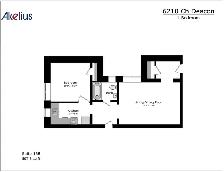 1 bed 1 bath near UdeM corner of Deacon and Van Horne - ID 1905 - Photo 9