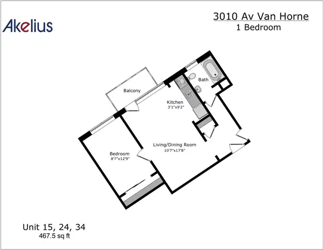 One bed one bath apartment near UDEM - ID 618 - Photo 9