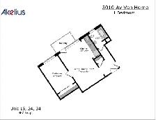 One bed one bath apartment near UDEM - ID 618 - Photo 9