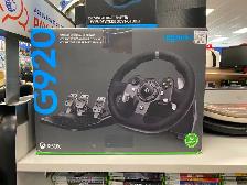 Logitech G920 Racing Wheel & Pedals @ Cashopolis!!