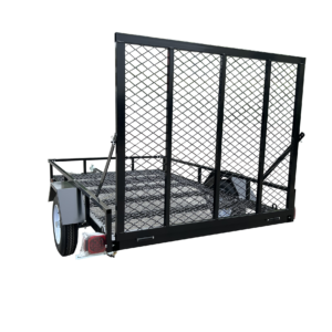 Heavy-Duty 5×8 Utility Trailer with Ramp - Photo 3