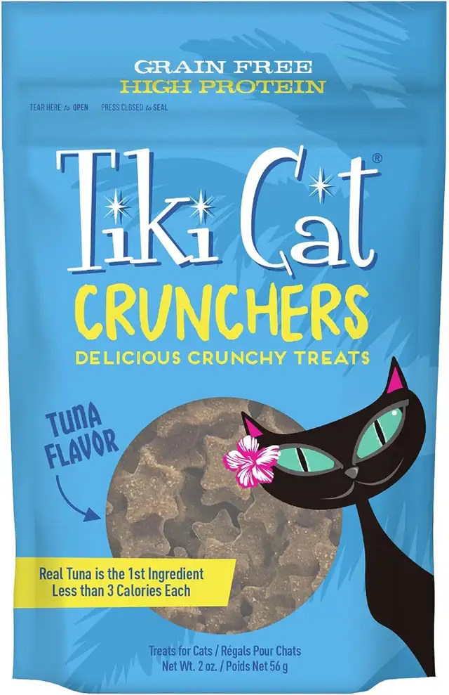 Brand New Tiki Cat Crunchers Treats For Sale