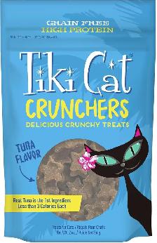 Brand New Tiki Cat Crunchers Treats For Sale
