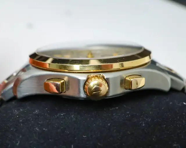 Tag Heuer Link Chronograph Two Tone Stainless Steel & 18kt Gold - Photo 2