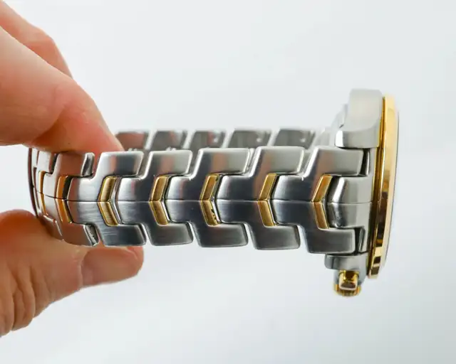 Tag Heuer Link Chronograph Two Tone Stainless Steel & 18kt Gold - Photo 6