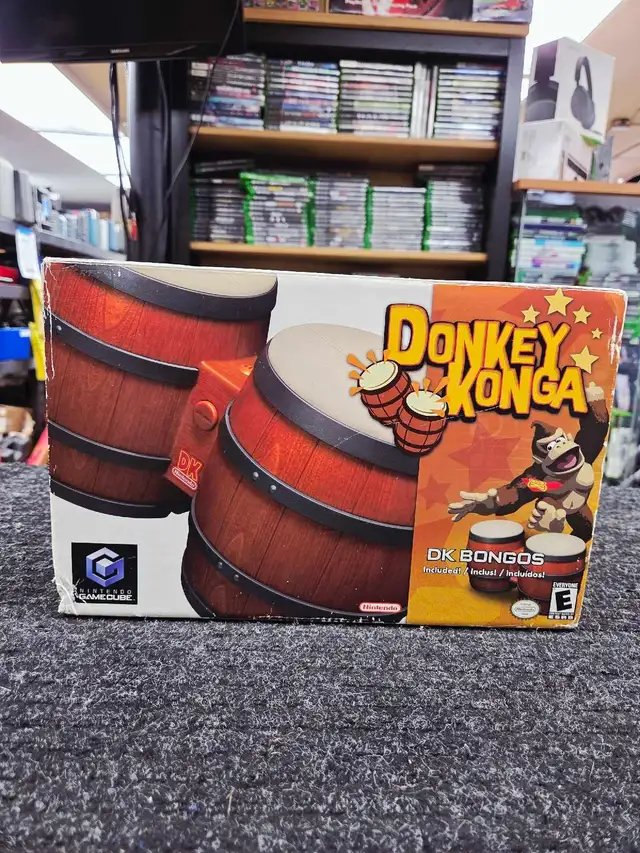 Nintendo Donkey Konga Bongos