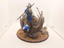 Warhammer AoS Orruk Warclans Well Painted Megaboss on MawKrusha