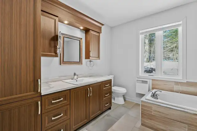 Belle propriété intime, garage, forêt à l'arrière, St-Colomban - Photo 7