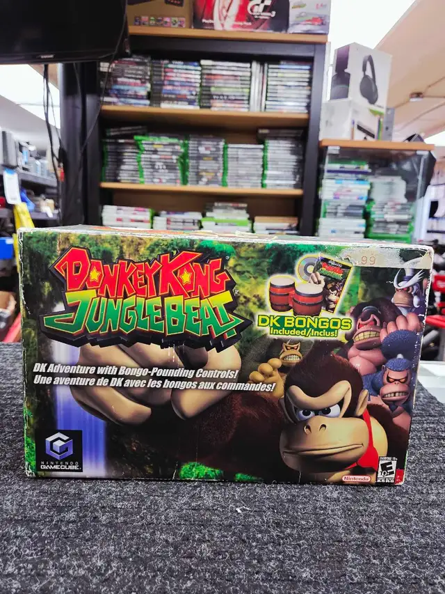 Donkey Kong Jungle Beat