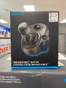 Logitech Driving Force Shifter @ Cashopolis!!