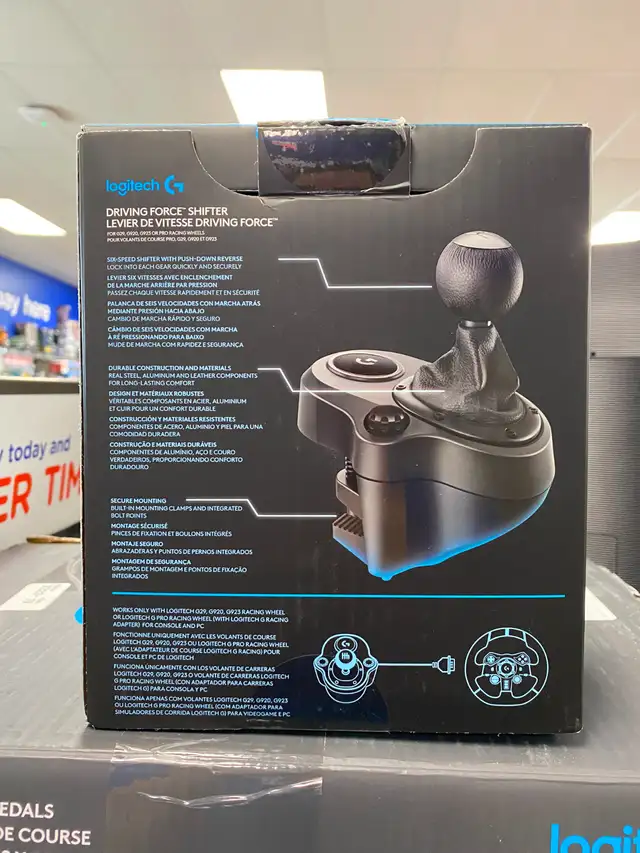 Logitech Driving Force Shifter @ Cashopolis!! - Photo 2