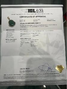 Jade/Diamonds Happy Buddha 14karat Pendant - Photo 3