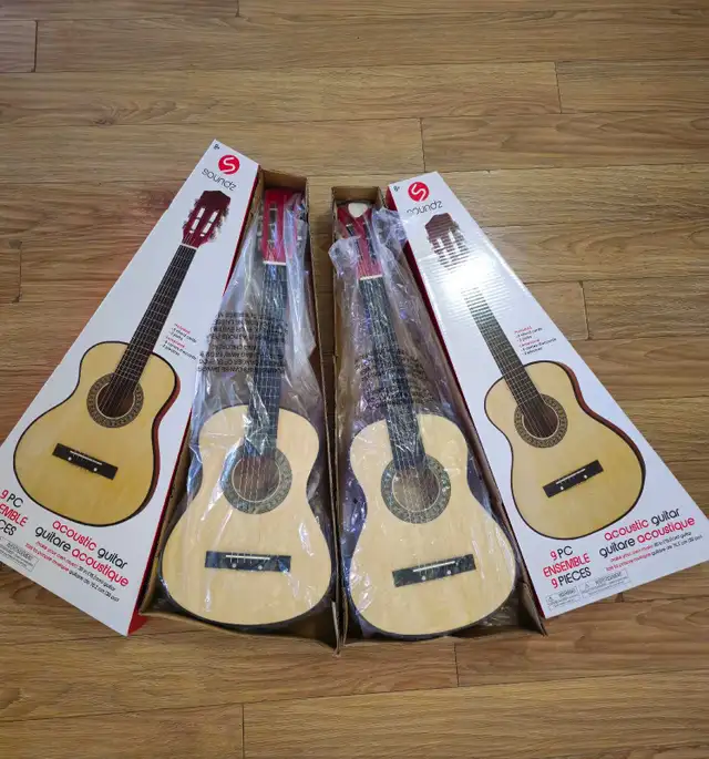 Acoustic Guitars Set (9-Piece) – Great for your Kids!