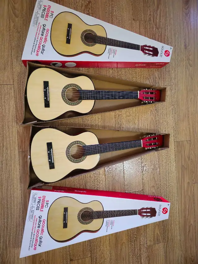 Acoustic Guitars Set (9-Piece) – Great for your Kids! - Photo 2