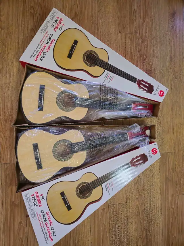 Acoustic Guitars Set (9-Piece) – Great for your Kids! - Photo 3
