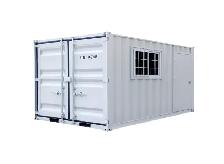 Portable 10’ Container Office – Heavy Duty - Photo 4