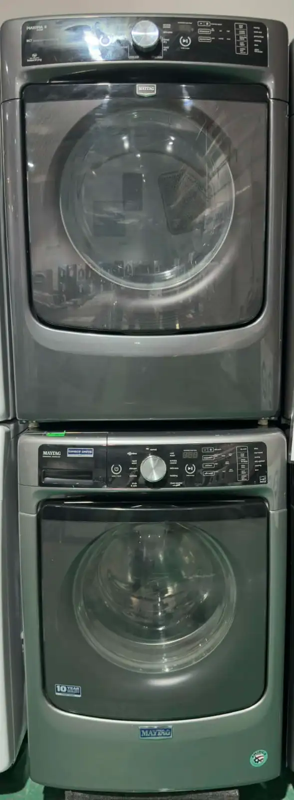 SOLD! Maytag Washer & Dryer Set W7272/D7080 $925 Free Delivery