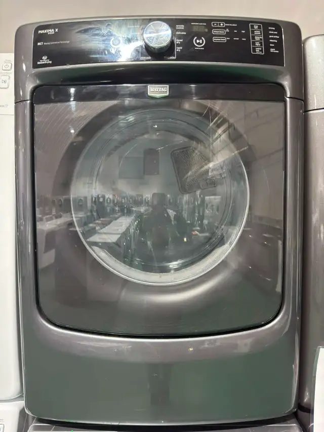 SOLD! Maytag Washer & Dryer Set W7272/D7080 $925 Free Delivery - Photo 4