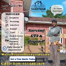 Reliable Handyman Services | Free Quote Available