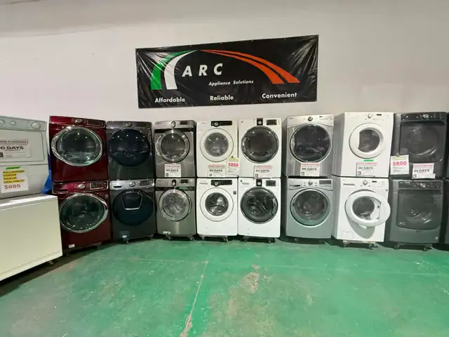 Reconditioned Washer & Dryer Spring Blowout Pick Up Deal $685 - Photo 2