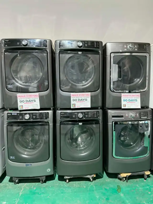 Reconditioned Washer & Dryer Spring Blowout Pick Up Deal $685 - Photo 3