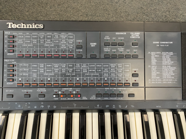Technics SX-K700 Synth Keyboard @ Cashopolis!! - Photo 2