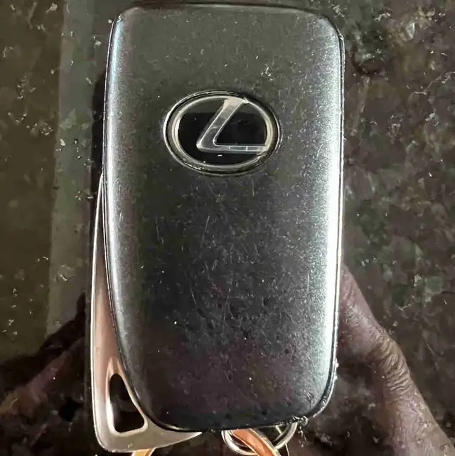 Lost Lexus Key Fob