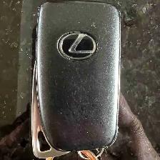 Lost Lexus Key Fob