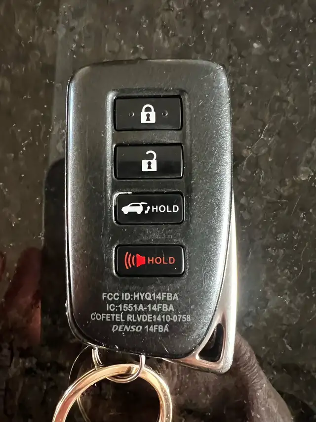 Lost Lexus Key Fob - Photo 2