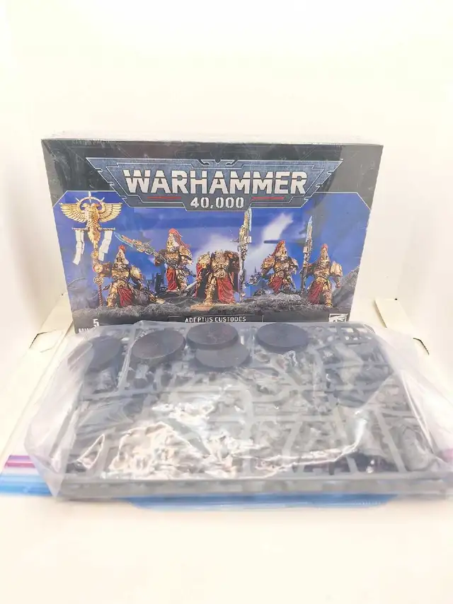 Warhammer 40k Adeptus Custodes 2 NiB/NoS Custodian Wardens
