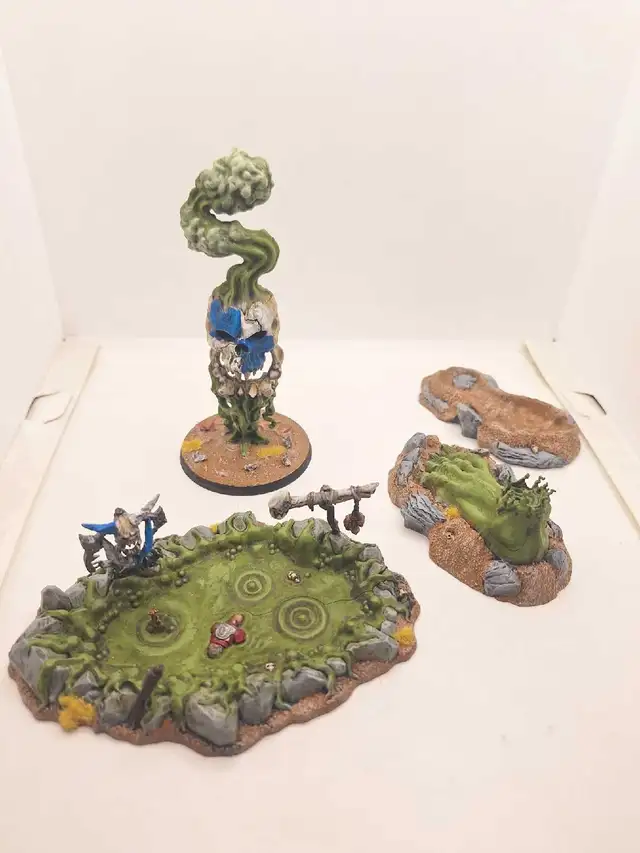 Warhammer AoS Orruk Warclans Well Painted Manifestations