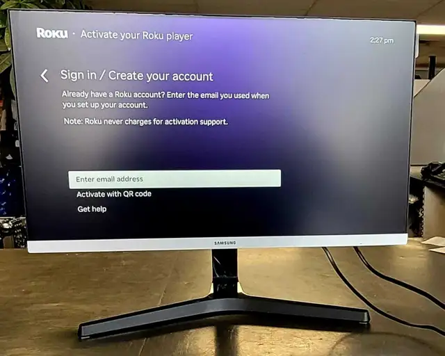 Samsung S24R35A 24' 75Hz 5ms Monitor (31108738)