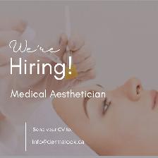Hiring Aesthetician part time
