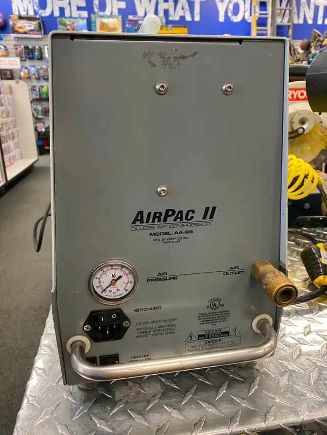 AirPac II Oilless Air Compressor @ Cashopolis!! - Photo 2