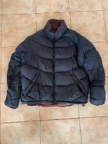 Manteau hiver chaud rempli de plumes Nautica noir