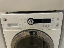 Mini laveuse sécheuse frontales blanches 24'' GE (remis a neuf) - Photo 4