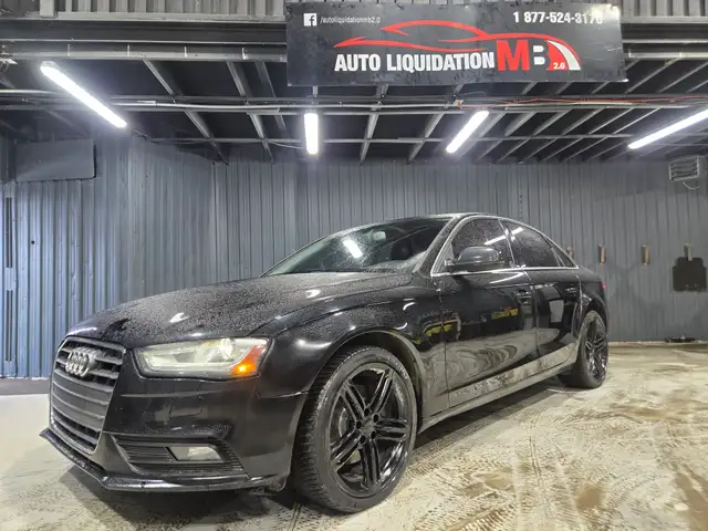 2013 AUDI A4 PRENIUM QUATTRO - FINANCEMENT FACILET ET 100% APP