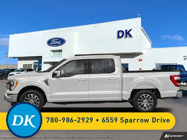 2021 Ford F-150 Lariat w/Leather, Moonroof, Nav, and More!